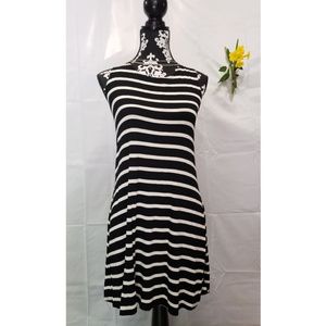 NWT Olivia Rae | Striped Bodycon Mini Tunic Dress
